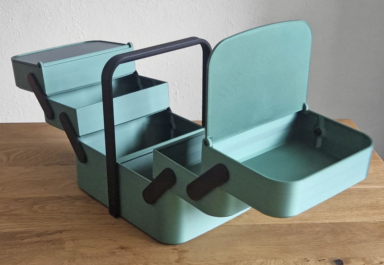 3d printed useful gadgets_3d printed toolbox